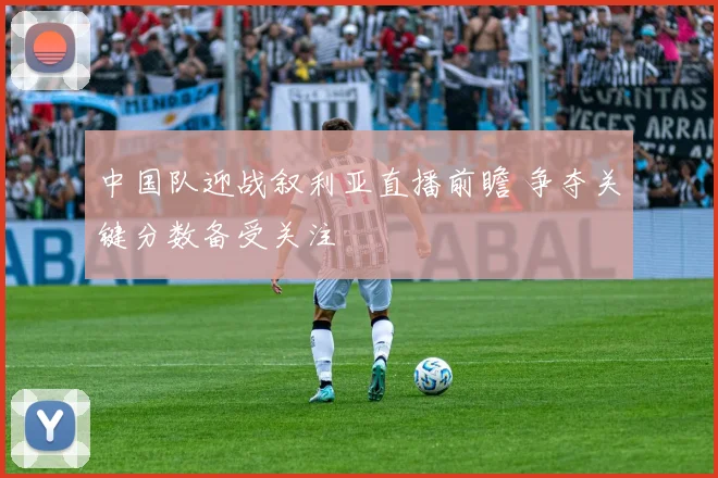 中国队迎战叙利亚直播前瞻 争夺关键分数备受关注