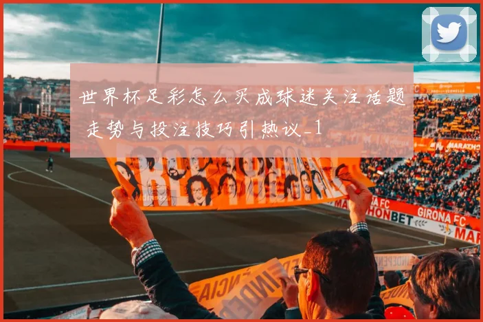 世界杯足彩怎么买成球迷关注话题 走势与投注技巧引热议_1